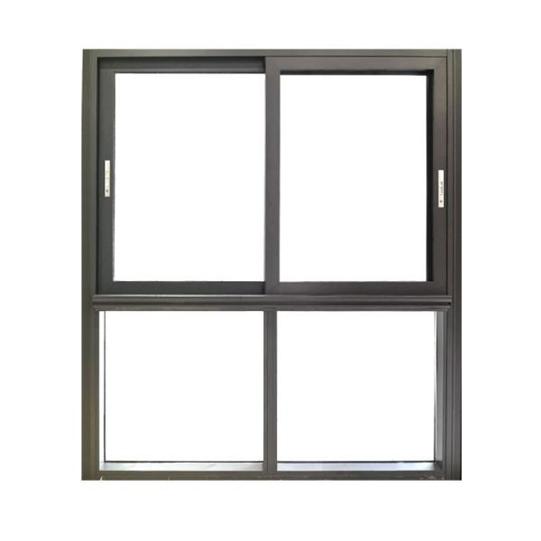 Quality Soundproofing Function Custom Aluminium Sliding Windows with Tilt and Turn Opening Mode wholesale