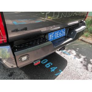 2007-2016 TUNDRA Pickup K5 Rear Bumper with Jerrycan Holder and Tire Carriers