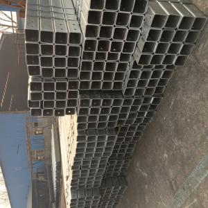 Highway Guardrail Part Square Post Galvanized and Powder Coated for Roadway