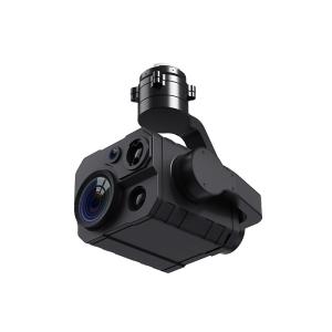 ZT30-D Optical Pod Four Sensors Gimbal Camera 4K 180X 640 x 512 Thermal Imaging