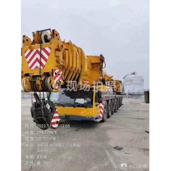 2006 500 Tons Liebherr Truck Crane Main Boom 84m Tower Jib 63m Heavy Duty Boom