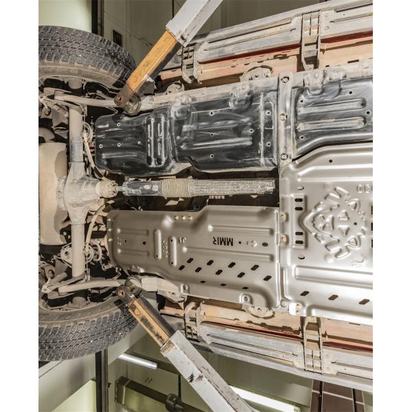 JEEP Wrangler Skid Plate Protect the Under Body Components with Magnalium Chassis Guard