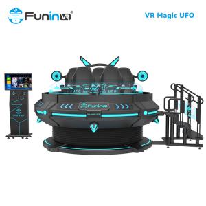 China 100kg Load 9D Virtual Reality Simulator on sale