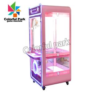 Coin Operated Pusher Claw Crane Machine Deck Mobile Toy Doll Machine
