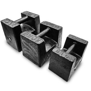 Painting Surface Lock Test Scale Calibration Weights For Adjustment