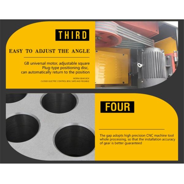 YEJ 112M-4 Iron Steel Bar Bender Machine 1000*800*900mm