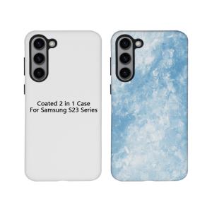 Custom Printing 3D Sublimation Glossy Tough Phone Case For SamSung Galaxy S25