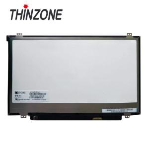 High Brightness 14 Inch Laptop Lcd Screen , Lcd 14 Inch Nv140fhm-N41 FHD IPS