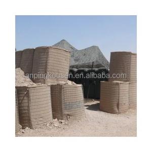 Defense Bastion Sandbag Gabion for Heavy Duty Retaining Wall and Bunker