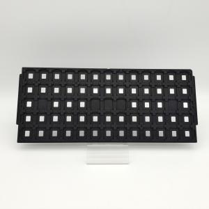 Custom JEDEC Trays For Secure Component Storage Stackable Various Materials