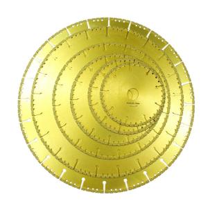 Vacuum Brazed 5 Inch Cutting Black Diamond Saw Blades 8mm Segment