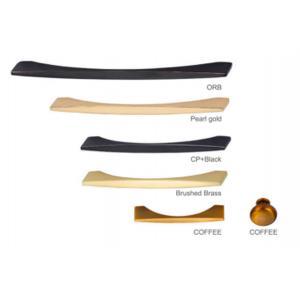 96mm Hardware Black Pull Handles Furniture Kitchen Cabinet Drawer