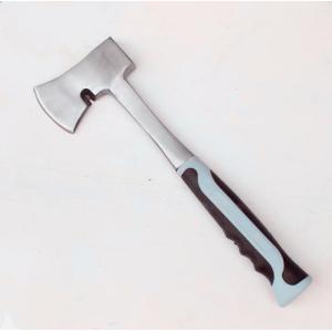 500g stee Axe(XL0144), polishing surface and rubber tube handle, durable and