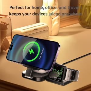 Small And Compact Magsafe Wireless Charger Office Desktop Wireless Charger