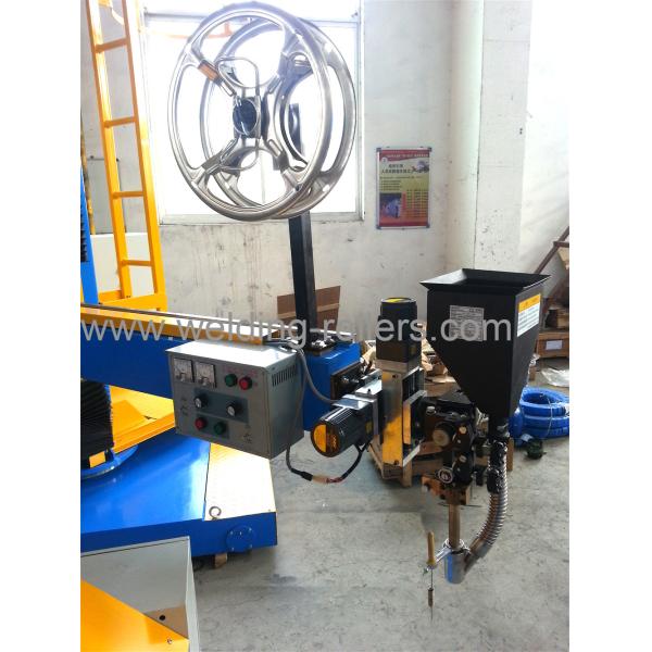 High Effective Column And Boom Manipulator With Two Welding Head On The Boom