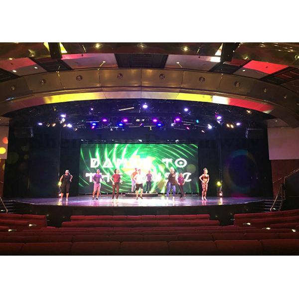 High Definition Indoor Rental Led Display P5 Concert Stage Backdrop / Events
