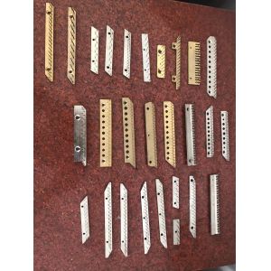 China Various Stainless Steel Brass Pin Plates Pinbar For Stenter Machine Spares on sale