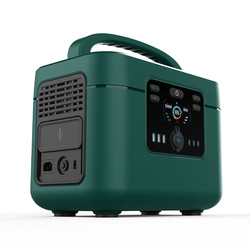 1200W LED Light High Power Generator Sets Solar Panel Battery