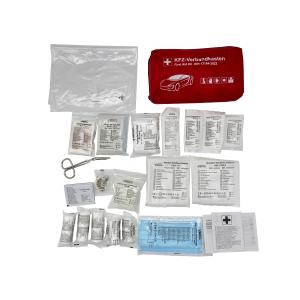 Safety Vehicle First Aid Kit Automotive Rescue First Aid Kit DIN13164-2022