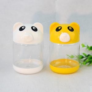 China Cute Christmas / Halloween Candy Packaging Bottles With Embossing Logo on sale