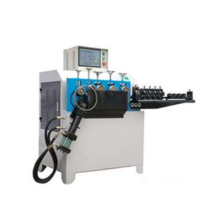 CE quality High speed hydraulic steel wire automatic circle making machine 2d