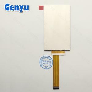 3.97Inch TFT LCD Panel IPS 480x800 Resolution WVGA MIPI 24pin FPC 0.5mm Pitch