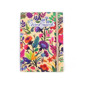 Custom Printed Word Search Books , Custom Journal Notebook，supply printed note
