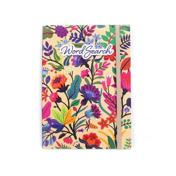 Custom Printed Word Search Books , Custom Journal Notebook，supply printed note