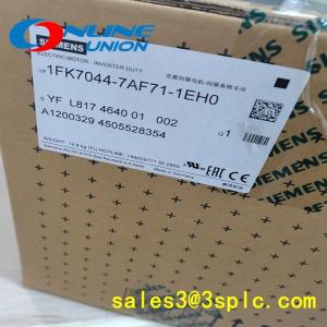 China 1FK7044-7AF71-1EHO compact permanent magnet synchronous servo motor on sale