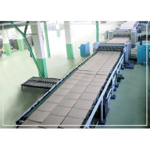 Suction Brake Stand for Overhead Conveyor Bridge, Corrugated Cardboard