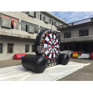 Giant Inflatable Dart Board , Football / Golf Dartboard For Kids