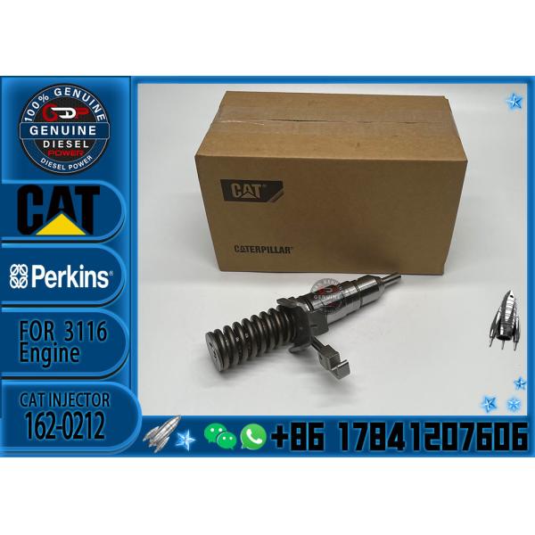 Quality DIGGING sale well Diesel Engine Fuel Injector Assembly 0R-8463 162-0212 for C-aterpillar 3116 3114 engine wholesale