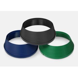 3d Letter Signs Subway Black Color Virgin Material Length 35m Plastic Trim Cap