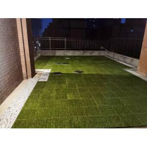 Easy installation Garden landscaping outdoor carpet synthetic grass