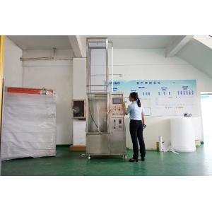 Benchtop IP Test Chamber , PLC Touch Screen Environmental Testing Equipment