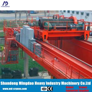 China Customized Type Heavy Duty Lift Capacity 200 ton 300 ton 400 ton Overhead Crane on sale
