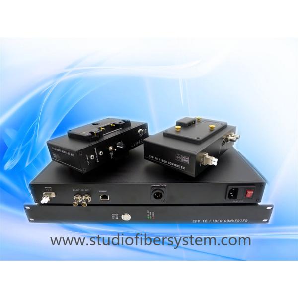 Quality JVC EFP/ENG fiber converters for remote live link system with Datavideo ITC-100（JM-EFP-J16) wholesale