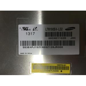 250 Nightness Flat Lcd Panel , 19.0'' Computer Lcd Display LTM190E4-L32 SAMSUNG