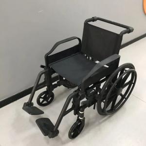 China Plastic Material Retractable Non Magnetic Wheelchair In Dr Ct Mri on sale