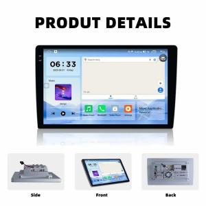 Dashboard Placement MP5 Multimedia Player with Bluetooth and 2k Audio System