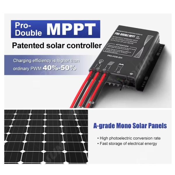 Solar Street Light IP65 Waterproof