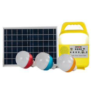 5W*3PCS LED 8000mah Portable Solar Camping Light For Tents Yurts