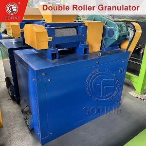 Cheap 200mm Roller Diameter And 150mm Roller Width Roller Granulator Machine For Sale for sale