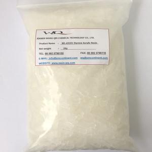 WL-AS101 Excellent Mechanical Performance Styrene Acrylic Resin For Solvent Inks