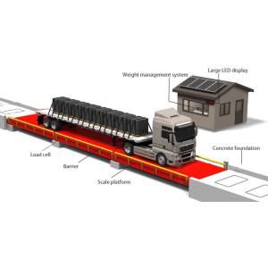 Heavy Vehicle Weighbridge Truck Scale Electronic 60 Ton With Software High