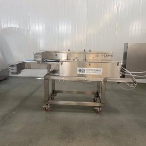 3kw Professional Stainless Steel Meat Slicing and Strip Cutting Machine 500kg