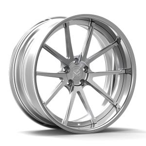 Staggered 21x9 Front 21x11 Rear 2 Piece Forged Wheels For Mercedes Benz Cl 500