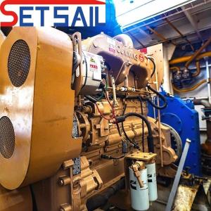 7.5m Width Cutter Suction Sand Dredger with Rexroth Hydraulic Pump and Diesel