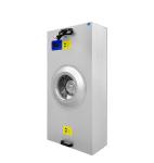 Safe Space-saving Low-pressure drop Precise airflow control fan and filter unit