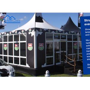 Custom Aluminum Glass Pagoda Marquee Party Tent For Restaurant And Party Events